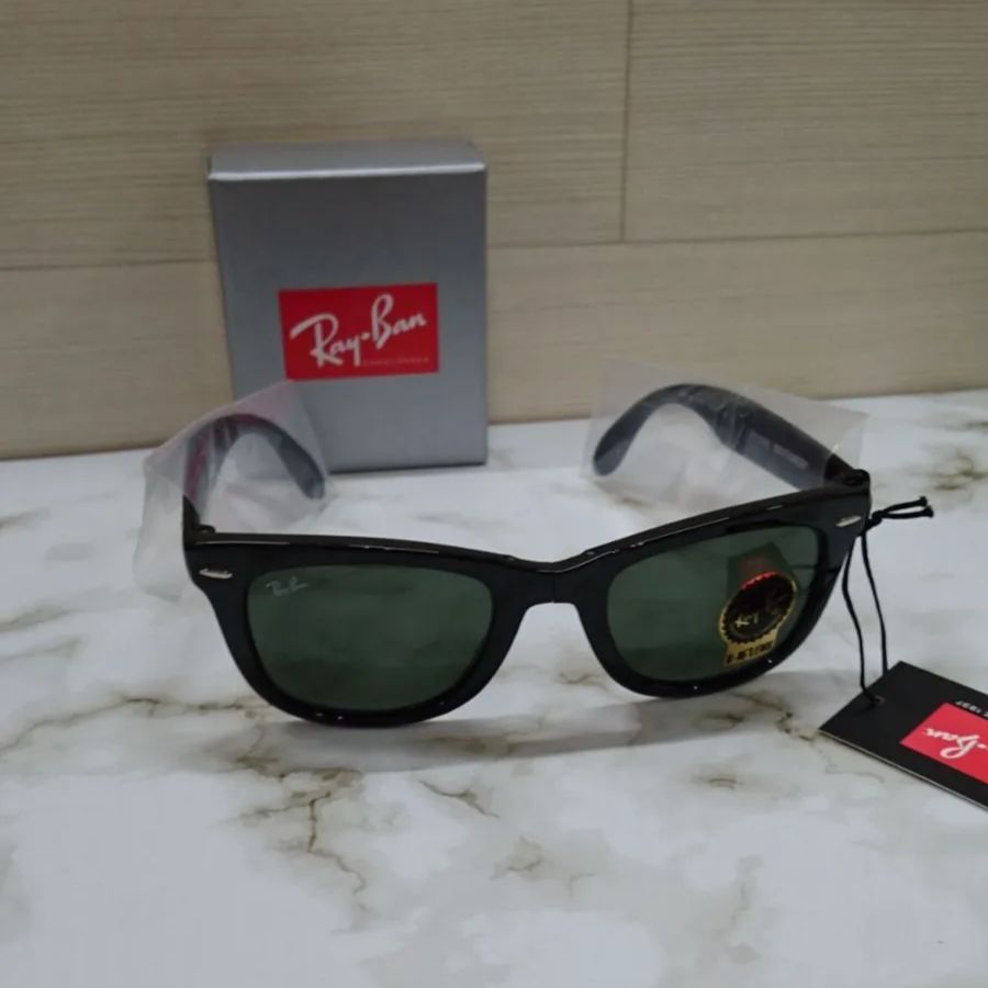 値下げしました】レイバン 折りたたみ ウェイ ファーラー Ray-Ban