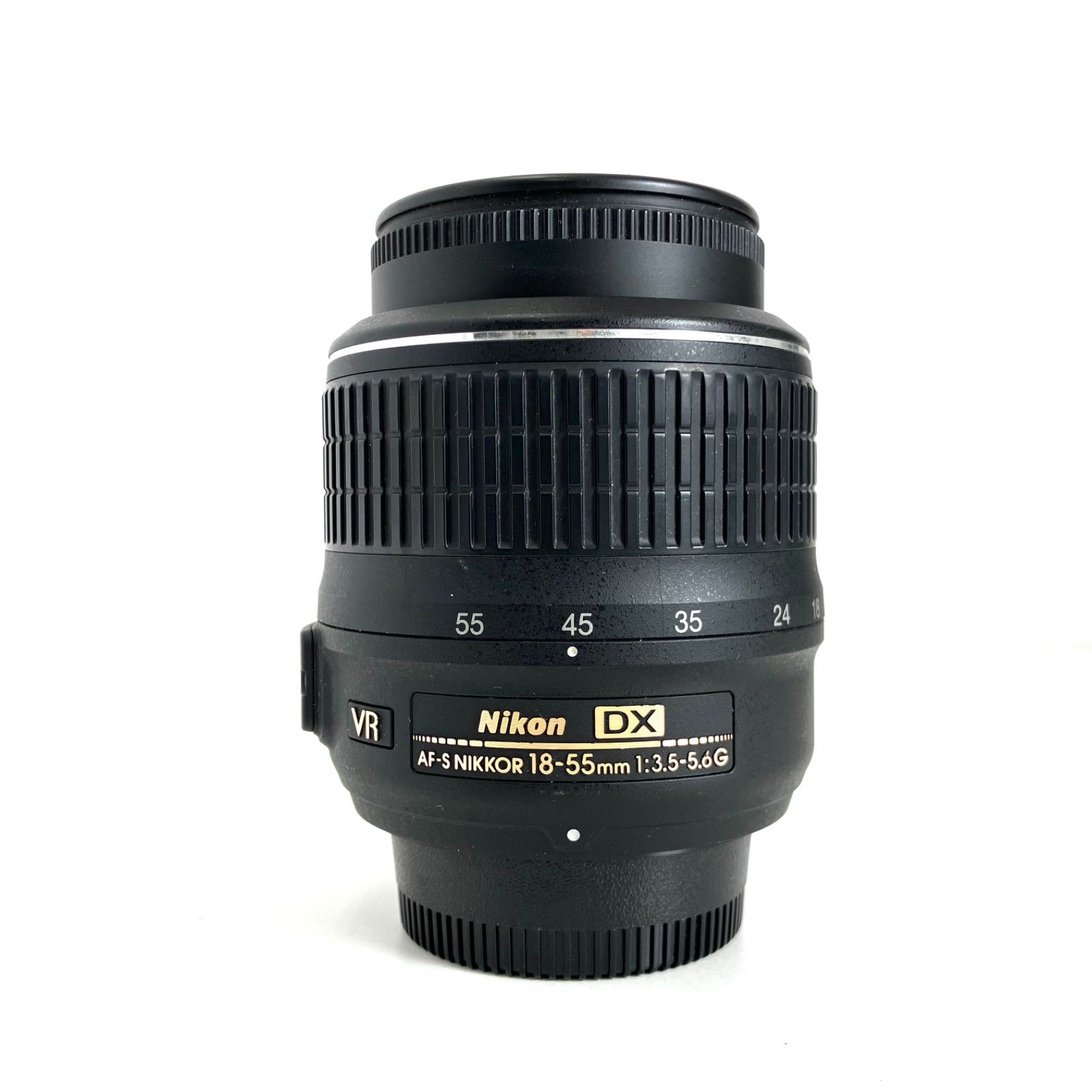 858119】 Nikon AF-S DX NIKKOR AF-S 18-55mm F3.5-5.6 G VR