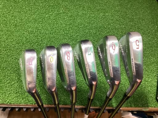 ゴルフパートナー NEXGEN MT-FORGED 6S アイアンセット IR NS PRO Regio IRON for NEXGEN フレックスS メンズ 男性用 右利き 右用 Dランク ゴルフクラブ