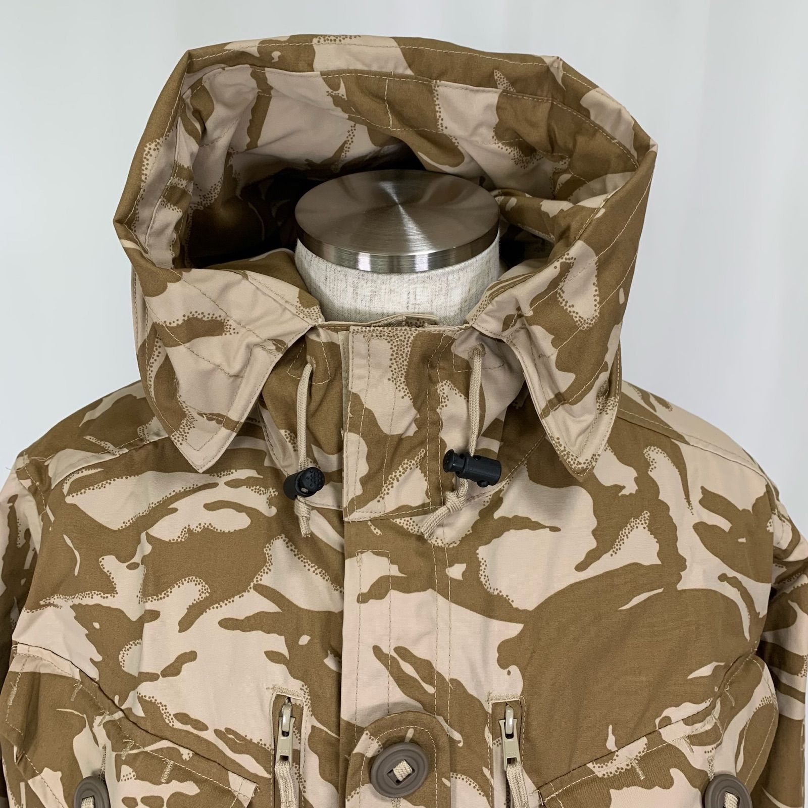 新品】実物 イギリス軍 DPM デザートカモ ウインドプルーフ コンバット