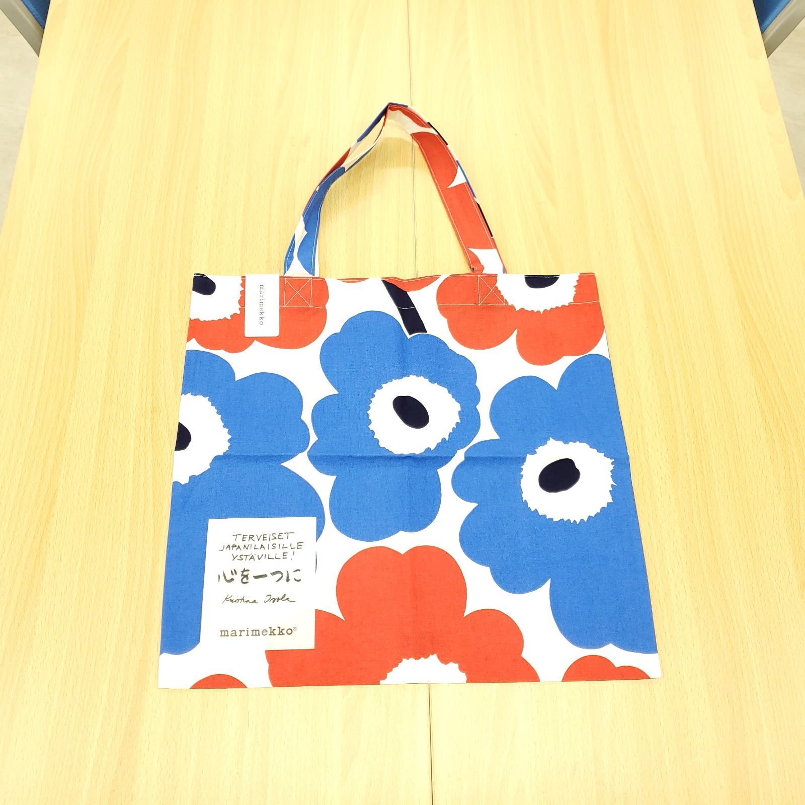 ☆新品未使用品タグ付き☆marimekko 東北復興チャリティーバック