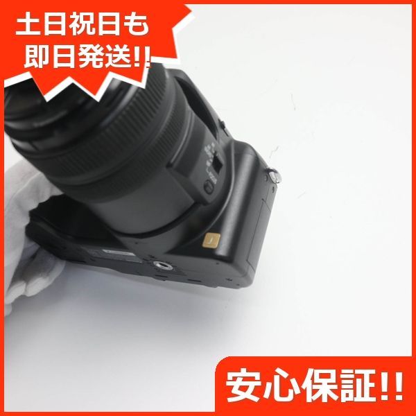 超美品 DMC-FZ30 ブラック 即日発送 Panasonic LUMIX デジカメ 本体