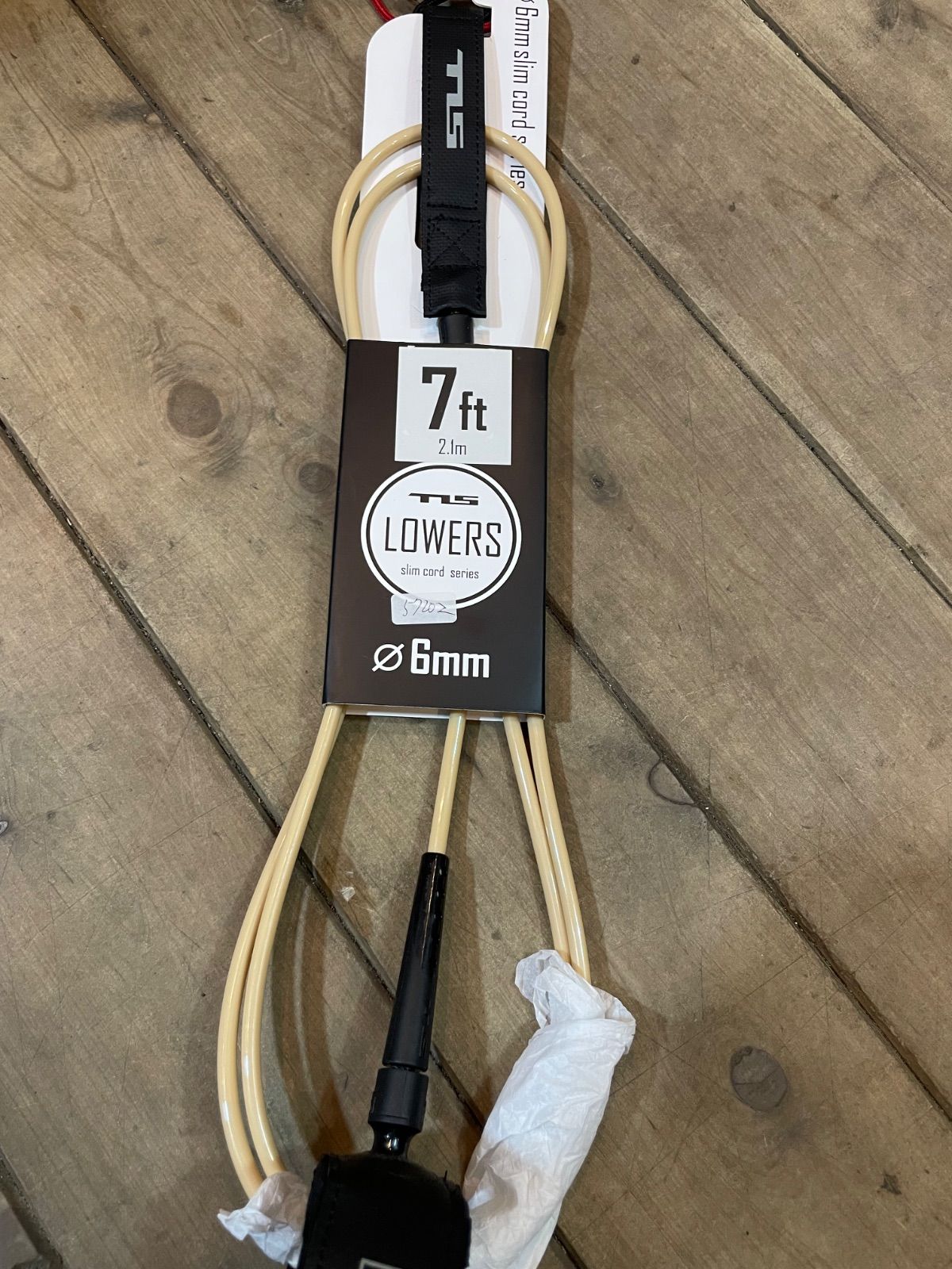 TOOLS リーシュコード 7フィート ミッドレングス TLS FIVE STAR LEASH