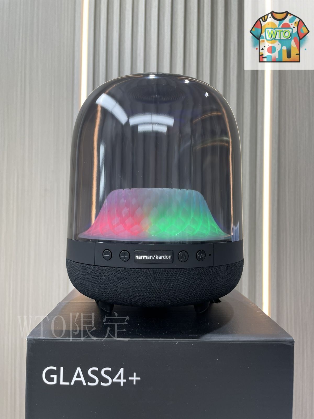 ハーマン カードン Studio ミュージックグラス 4 スピーカー02-3