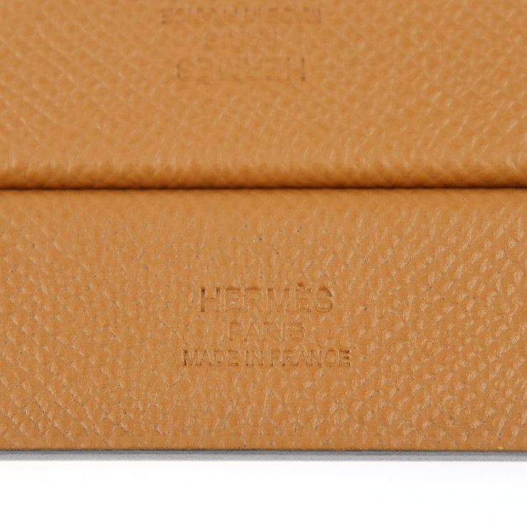 HERMES エルメス シルキット その他小物 - ヴォーエプソン ゴールド