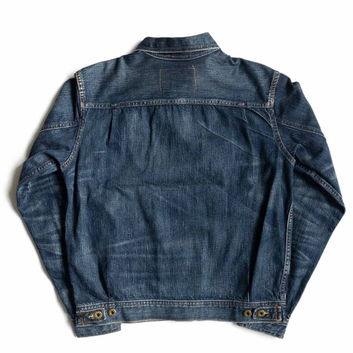 極美品】RRL 【COWBOY DENIM JACKET】S インディゴ カウボーイ デニム
