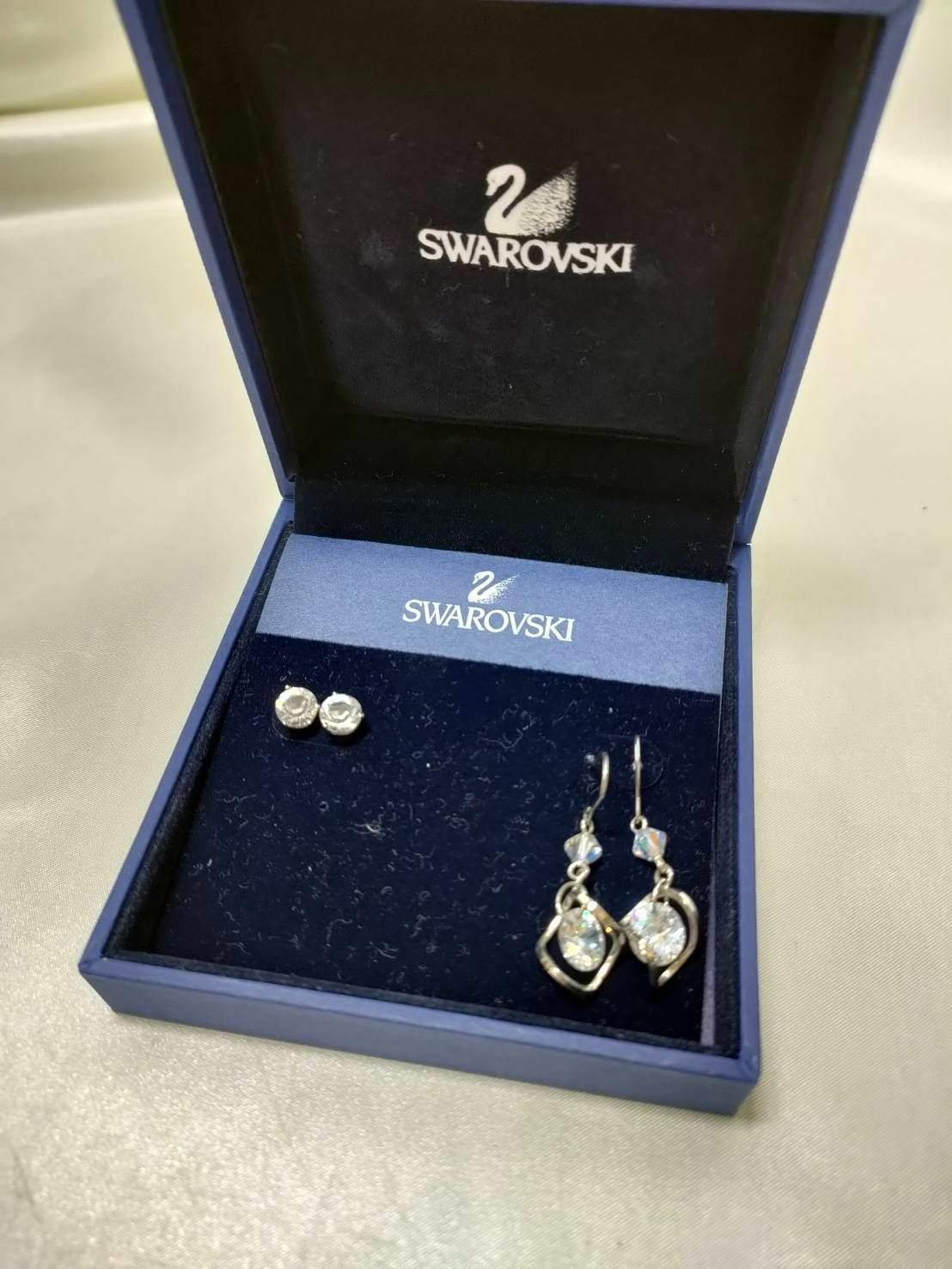 S【ヴィンテージ】お値下げ スワロフスキー SWAROVSKI ピアスセット レディース アクセサリー おしゃれ - メルカリ