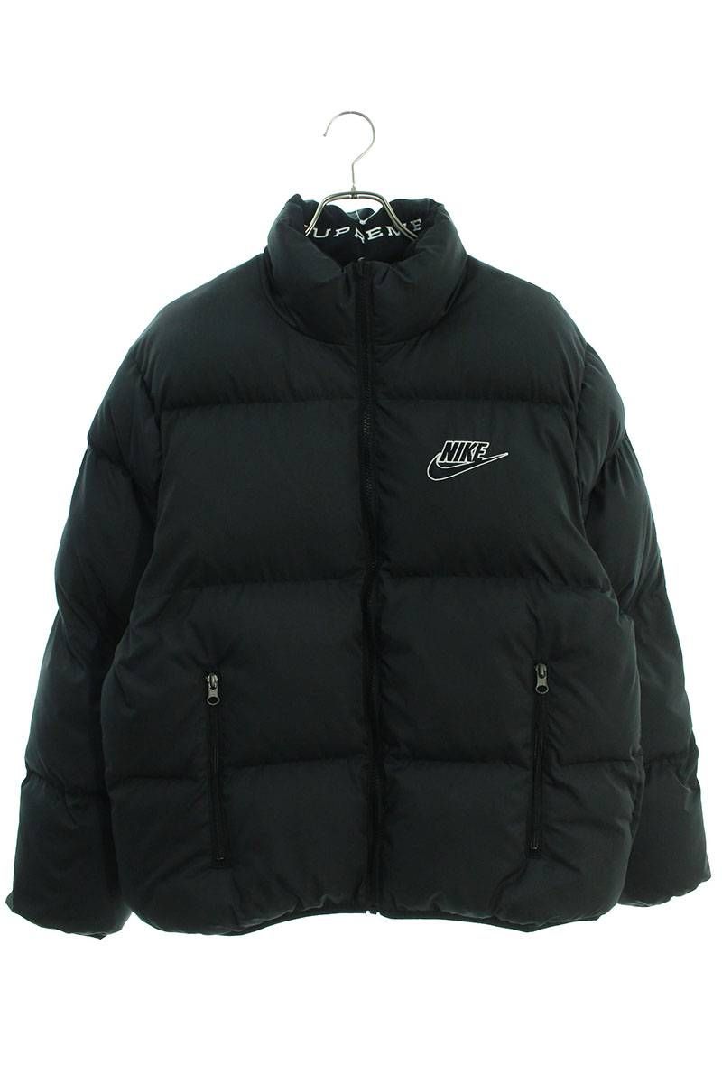 シュプリーム ×ナイキ NIKE 21SS Reversible Puffy Jacket リバーシブル パフィーダウンジャケット メンズ S -  メルカリ