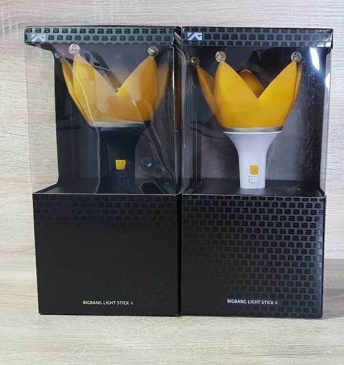bigbang ペンライト ホワイト　箱付き 本日3時までに発送】 箱付き【新品未使用】 BIGBANG ペンライト