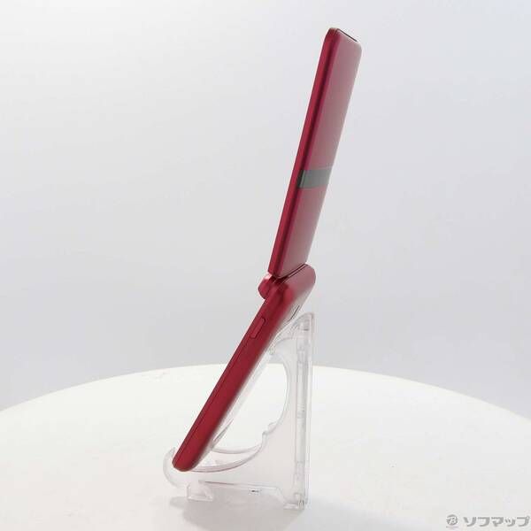 〔中古品〕 DIGNO ケータイ KY-42C レッド docomo SIMフリー【258】 KY-42C レッド DIGNOケータイ ムスビー レッド安心保証 ◇中古品◇京セラ