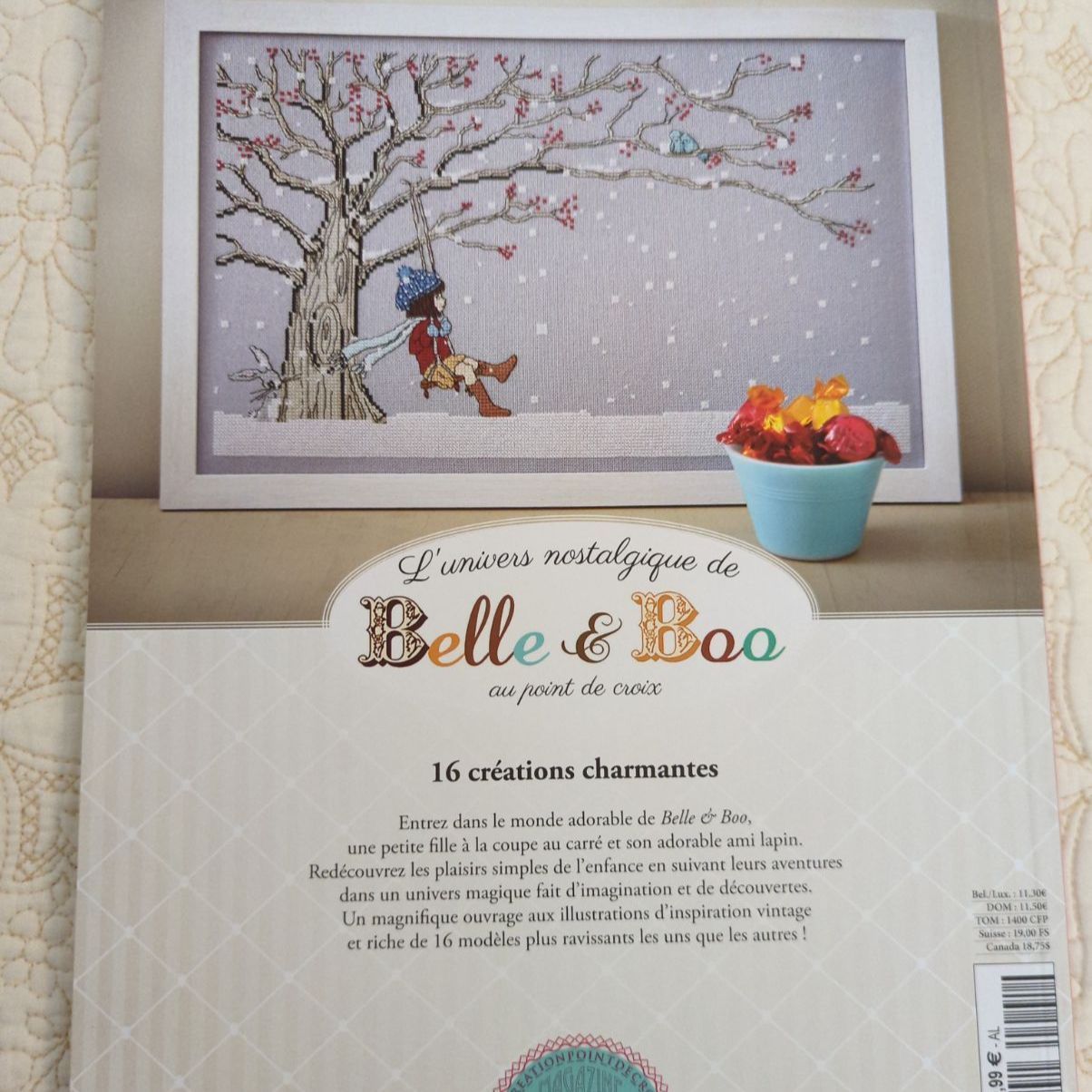 クロスステッチ　洋書　hdelene le berre クロスステッチ洋書hdelene le berre