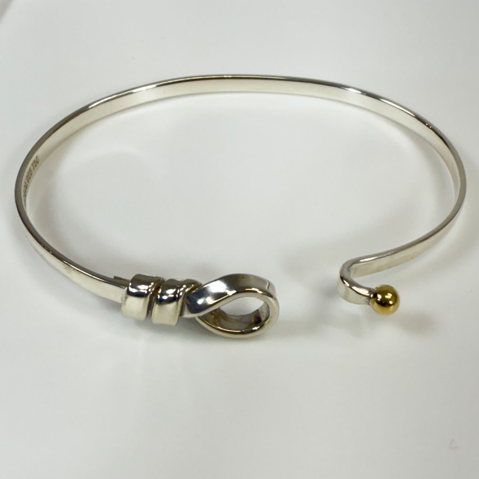 ✨ティファニー＆コー✨フックアンドアイ✨925✨750✨ブレスレット✨ TIFFANY ＆Co. ティファニー ブレスレット フックアンドアイ