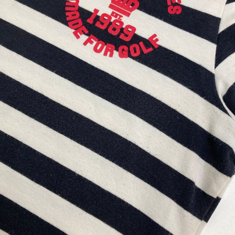⭐️パーリーゲイツ　ハイネック半袖シャツ　サイズ7 サイズ：0 PEARLY GATES パーリーゲイツ ハイネック 半袖Tシャツ