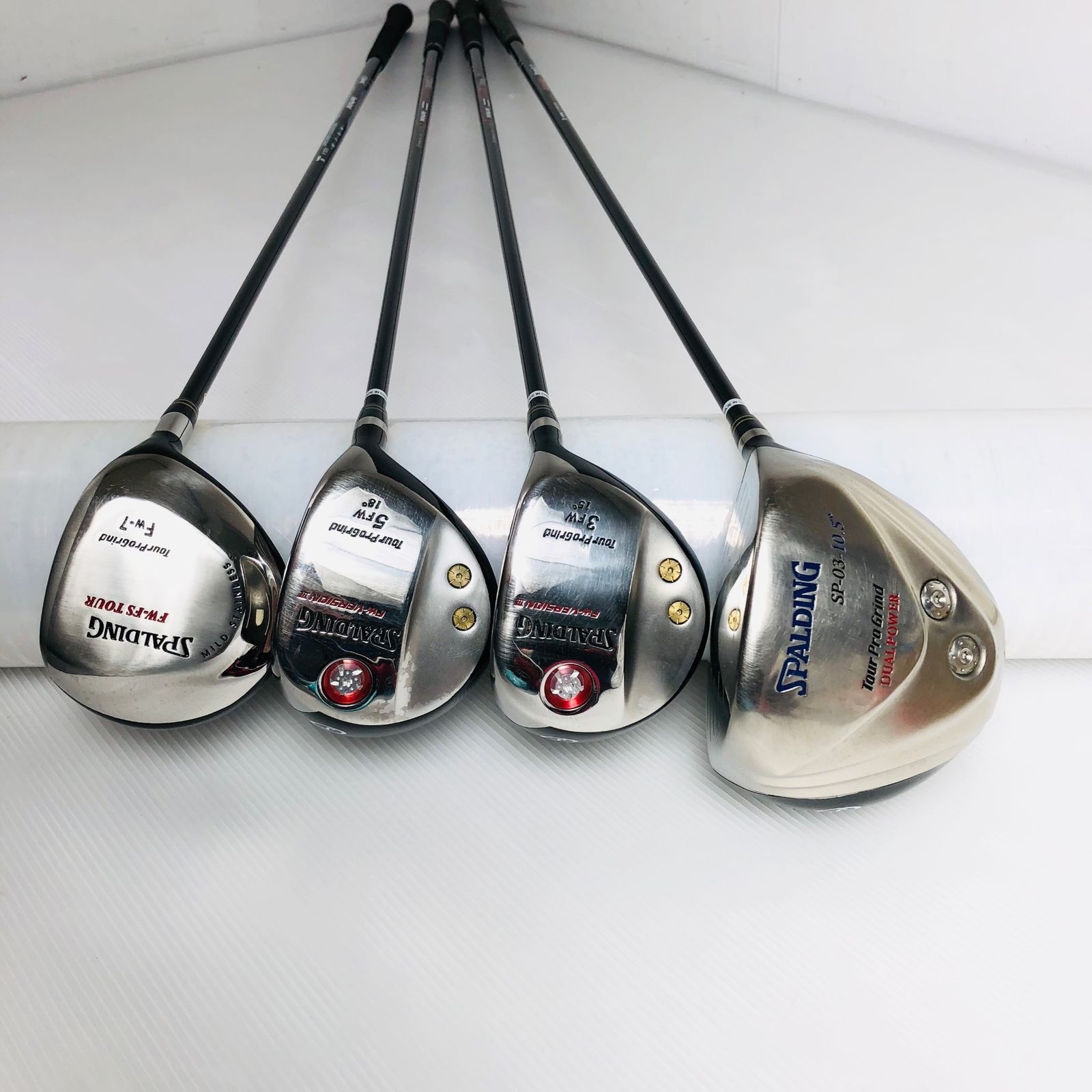 W663 SPALDING スポルディング メンズ ゴルフ フルセット 15点 W663 SPALDING スポルディング メンズ ゴルフ フルセット 15点