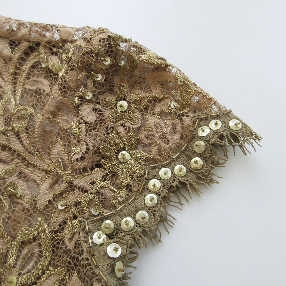 タダシショージ TADASHI SHOJI レース ボレロ カーディガン 半袖