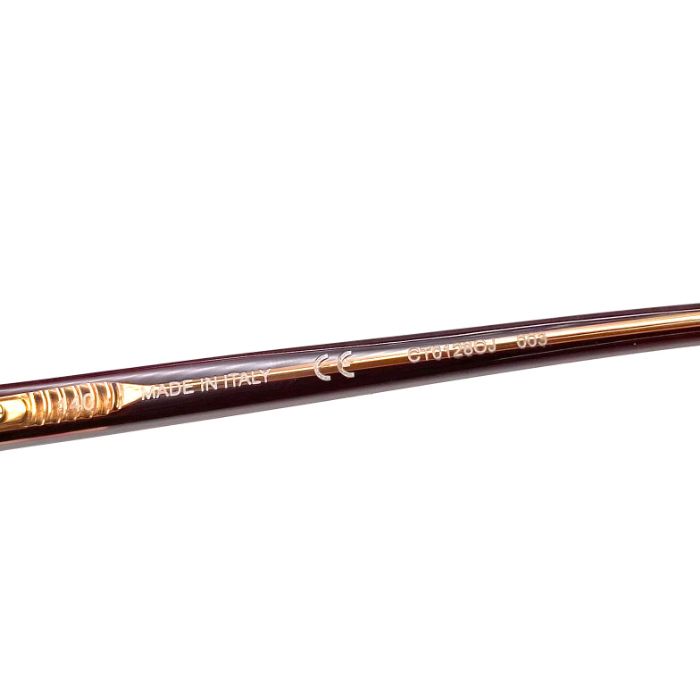 Cartier カルティエ ロゴ プラスチック 眼鏡 eY09247N KANDAIZUMI_COM