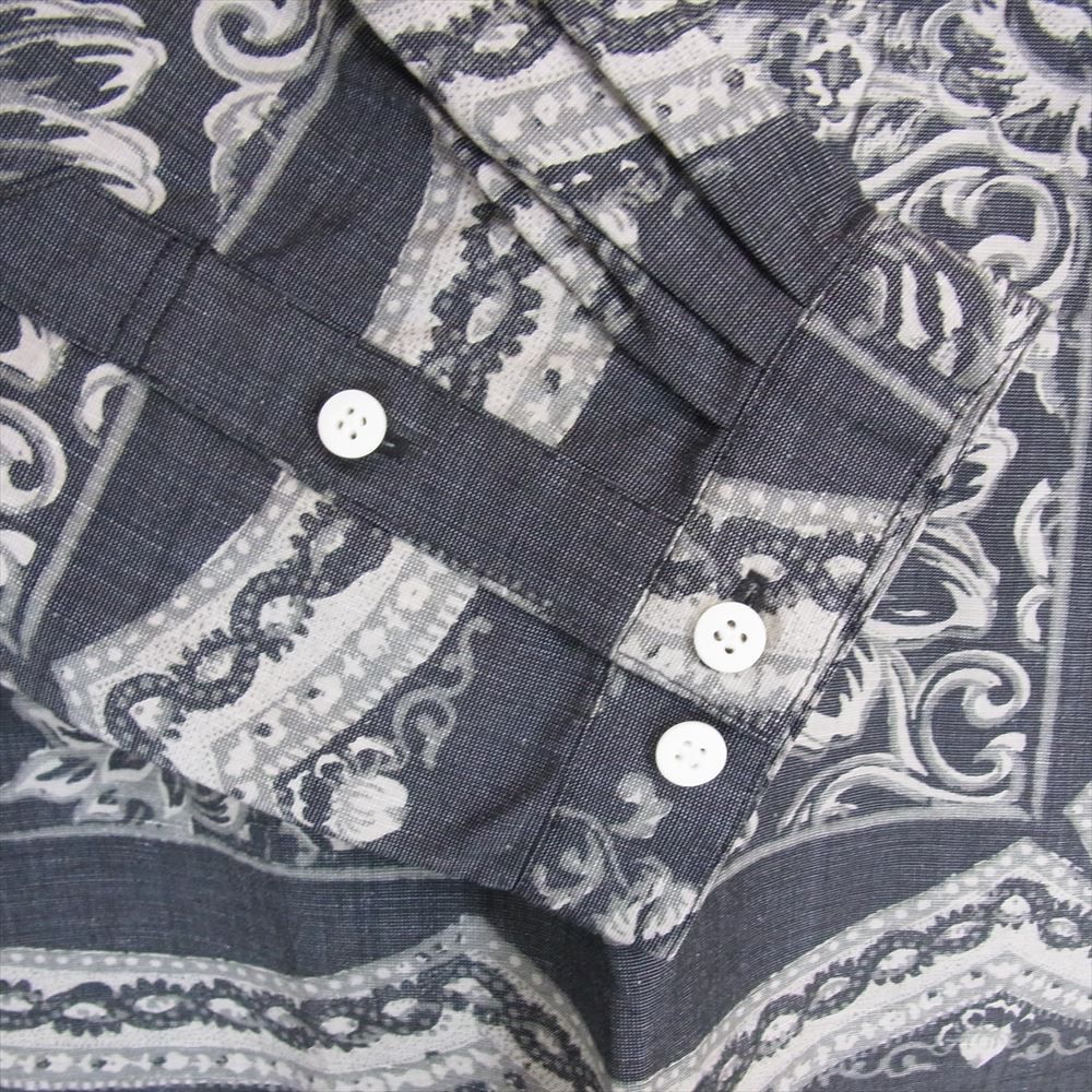 VISVIM ビズビム 22SS 0122105011013 TUNIC P.O. WILDFLOWER P.W. ...