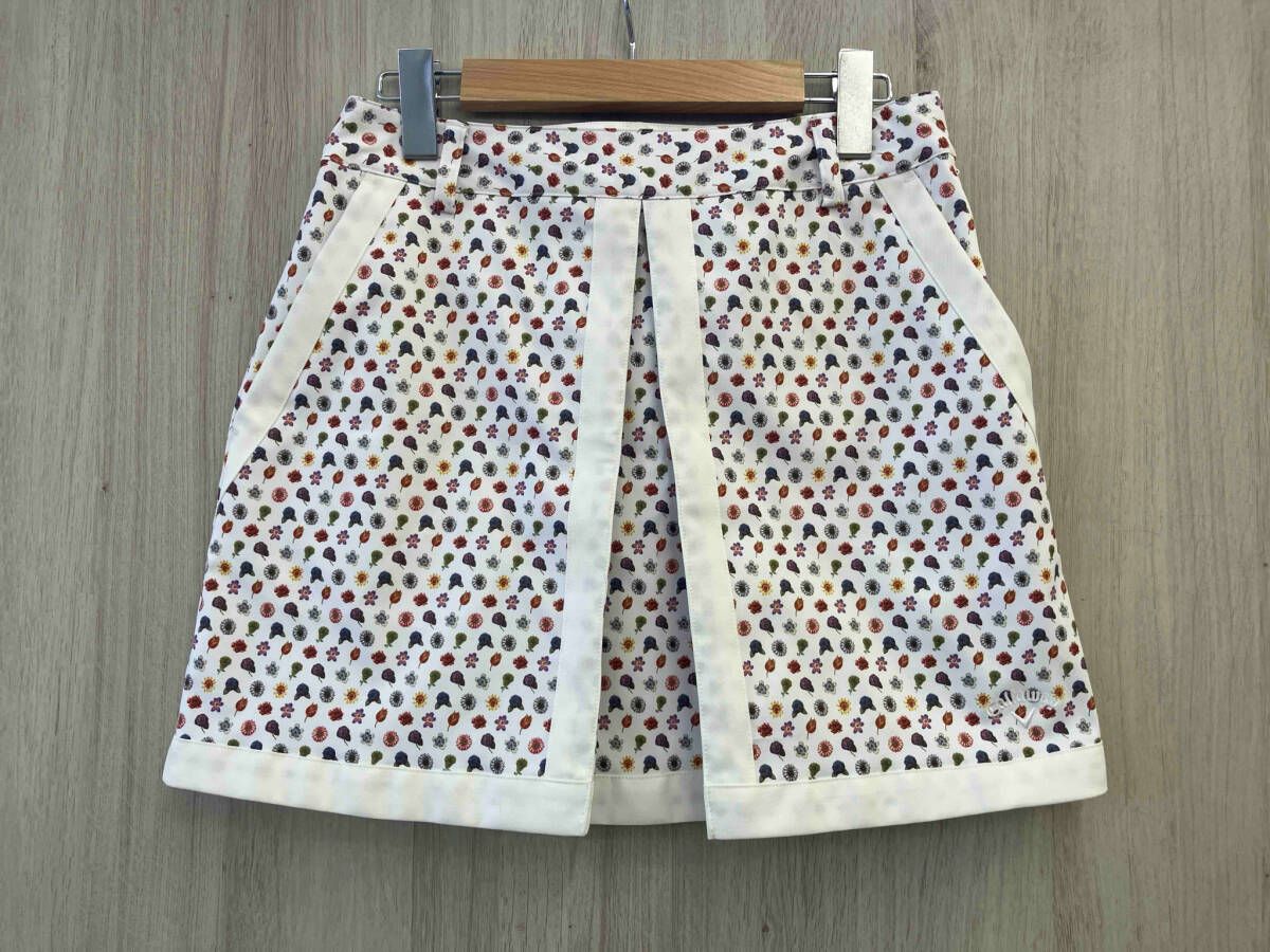 サイズ：1 PEARLY GATES パーリーゲイツ 中綿スカート カモフラ 迷彩柄