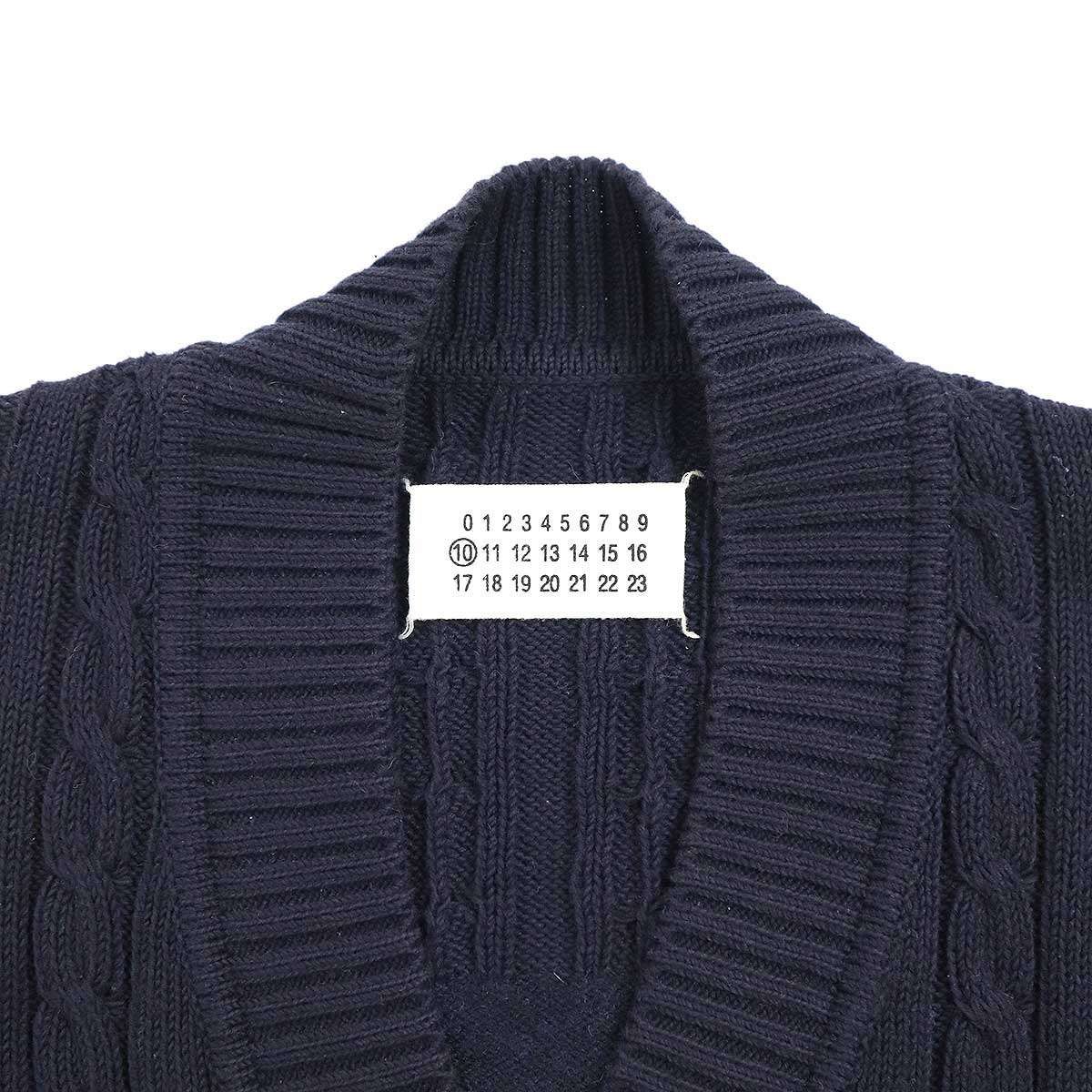 Maison Martin Margiela 10 マルジェラ ケーブルニット（Maison Martin 
