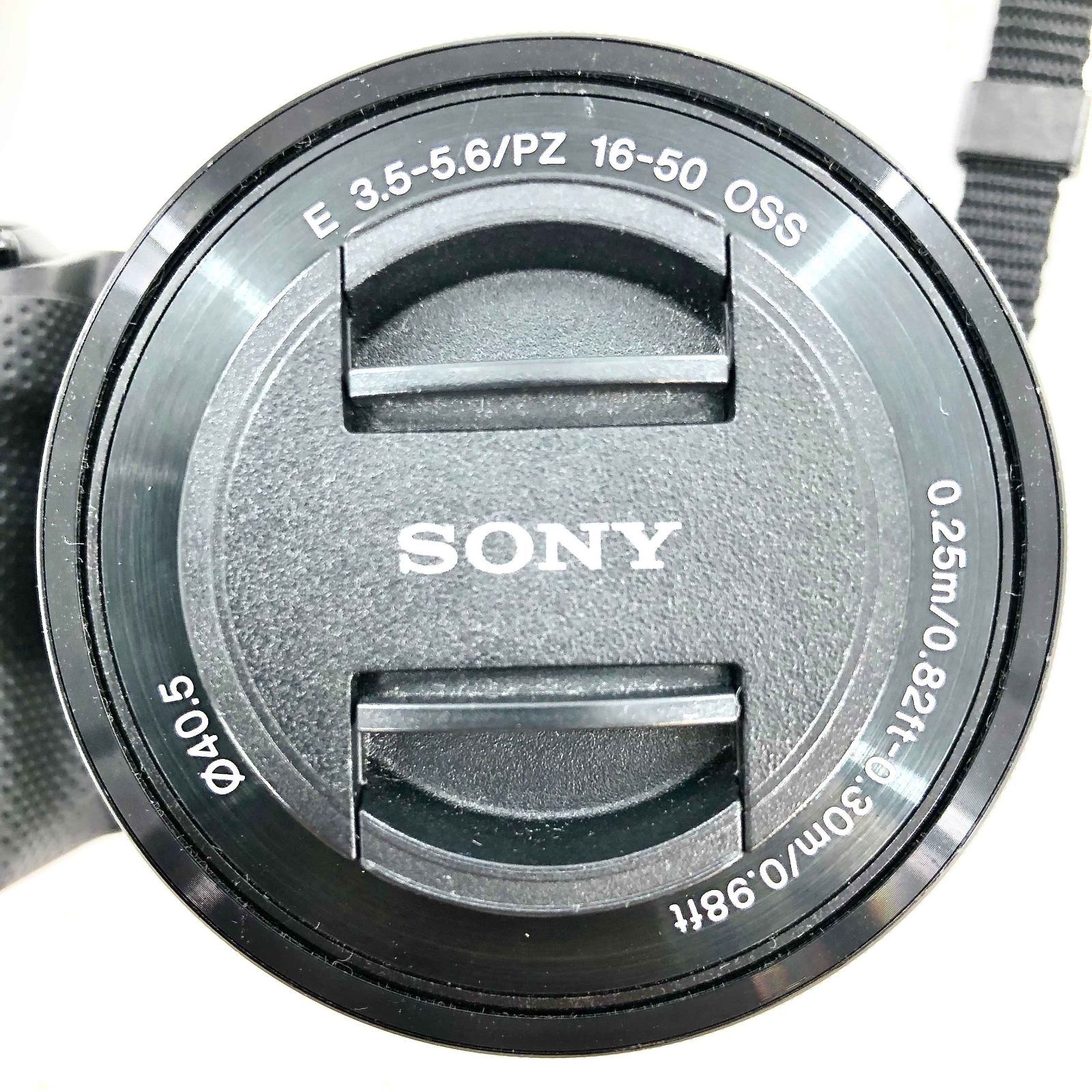 SONY ソニー NEX-5R ミラーレス一眼カメラ レンズ 2本付 SELP1650 SEL55210 稼働品 ブラック 付属品あり【ND-565】