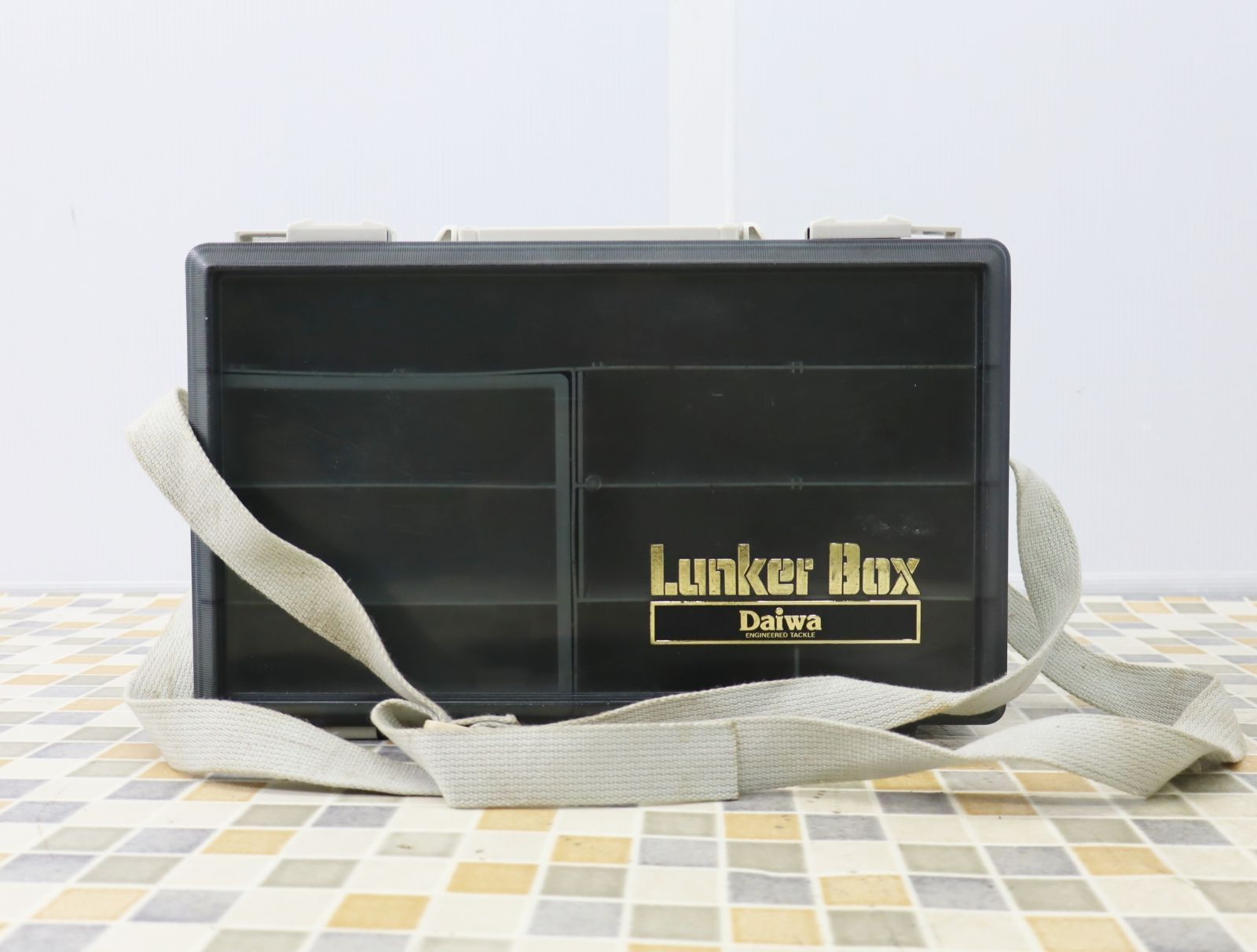 DAIWA ダイワ DT-80 ランカーボックス Box 両面