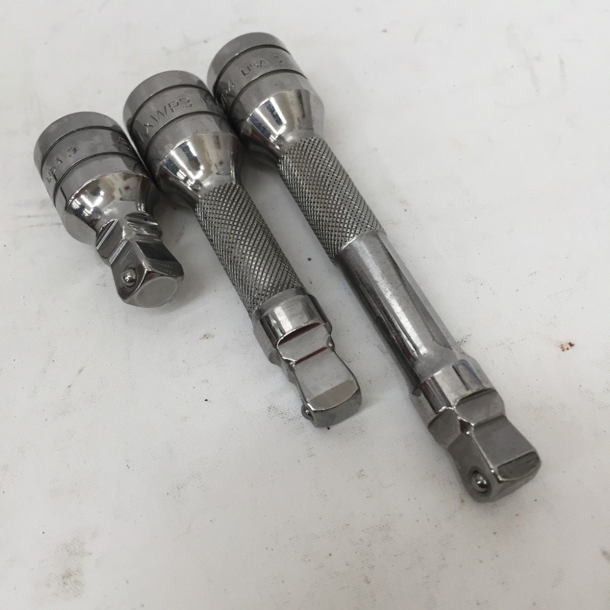  Snap-on スナップオン エクステンションバーセット FXWP TMXW 計8本入 ケース付 エクステンションバー スパナ レンチ