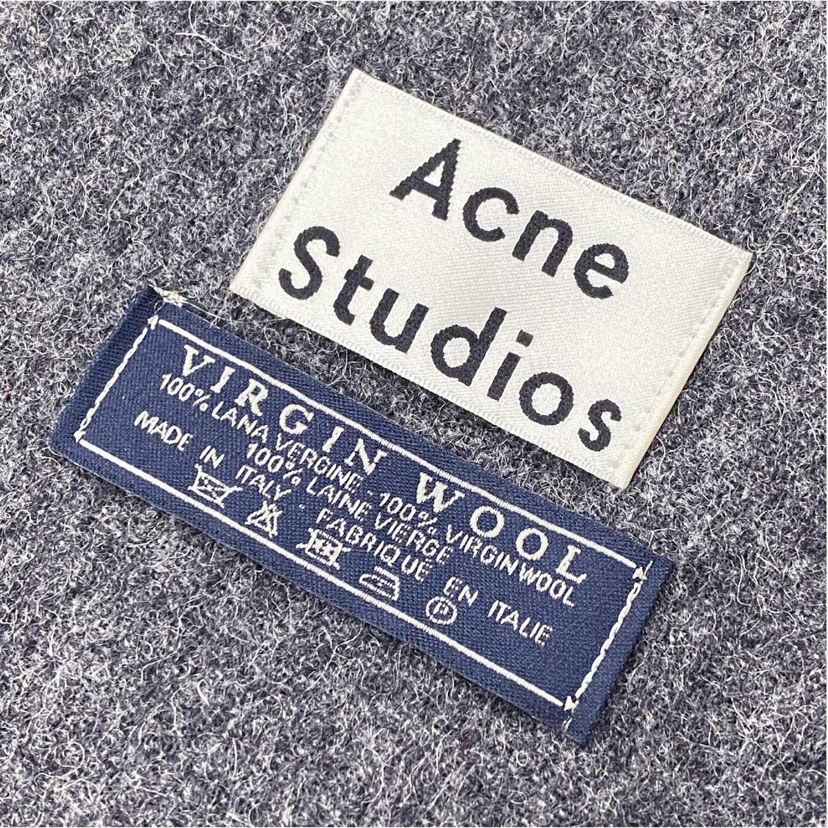 在庫処分特価 アクネ ストゥディオズ Acne Studios 旧タグ