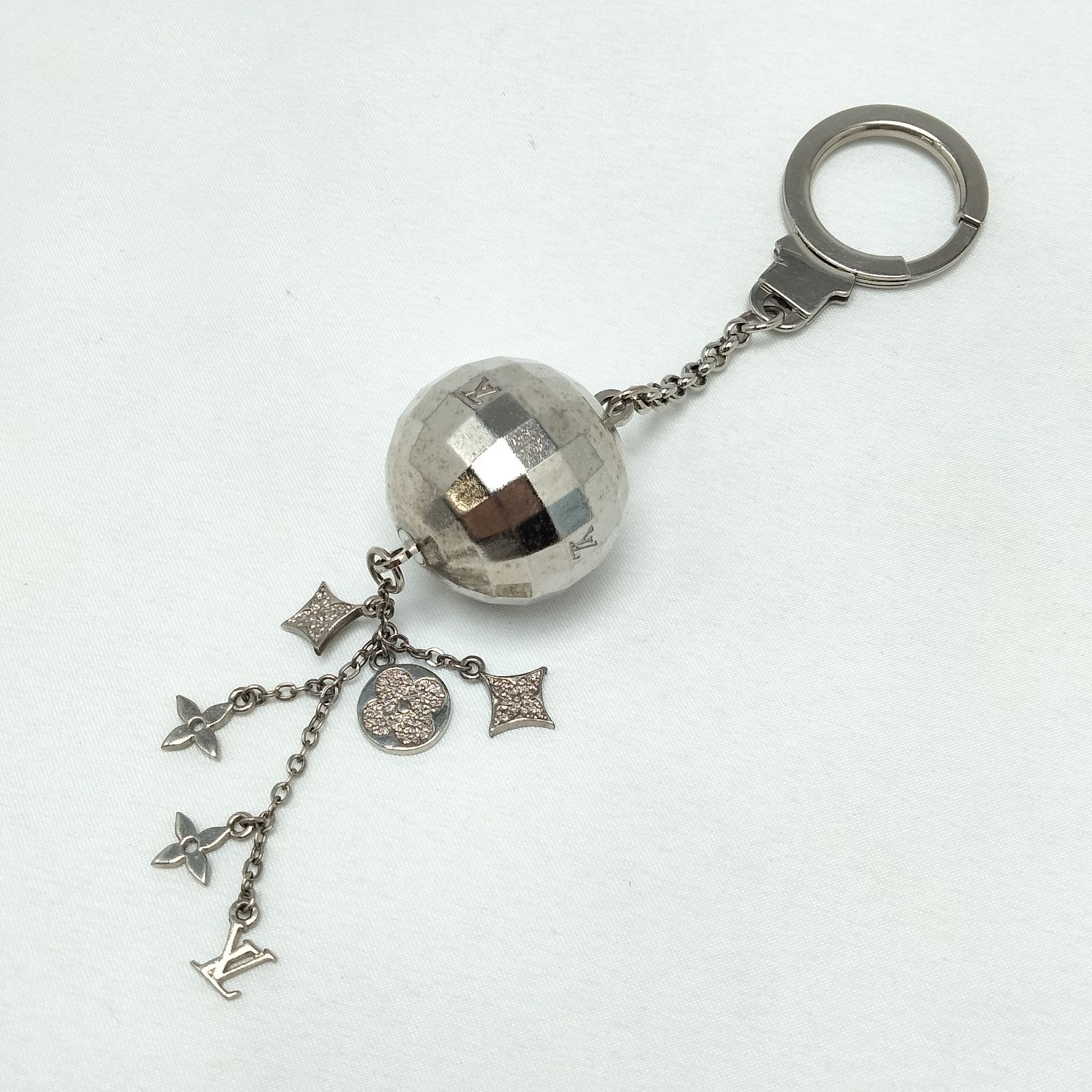 LOUIS VUITTON M01354 Monogram Bag Charm-Chain Fural Bag