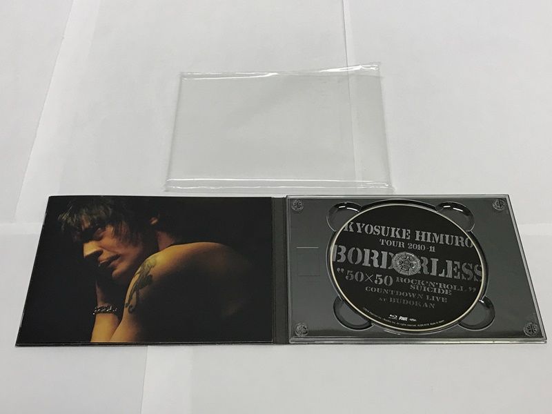 Blu-ray】氷室京介 TOUR 2010-11 BORDERLESS 50x50 ROCK'N'ROLL SUICIDE COUNTDOWN  LIVE at BUDOKAN 707 Kyosuke Himuro - メルカリ