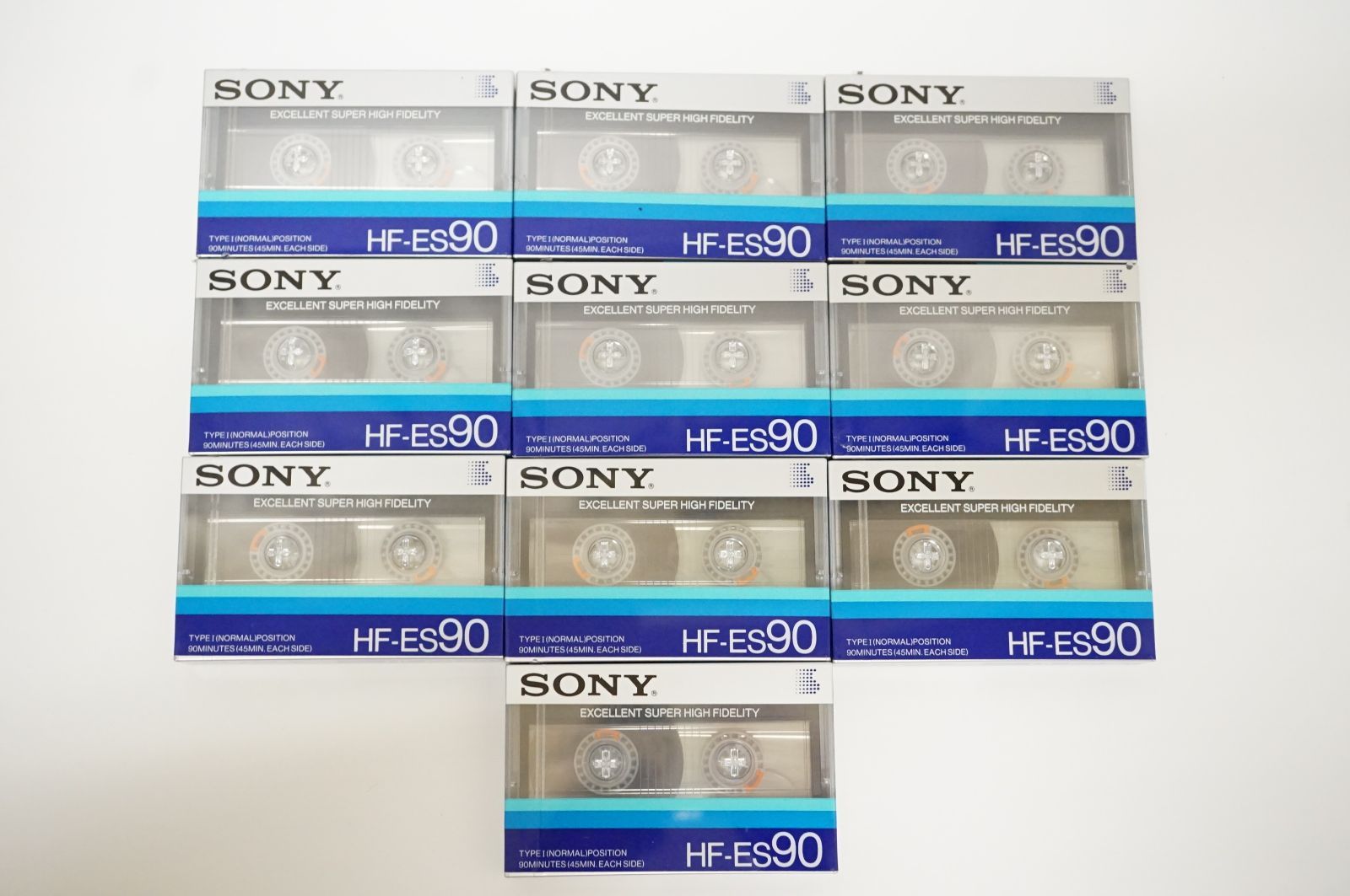 C031855)SONY カセットテープ HF-ES90 10本セット 新品未開封 - メルカリ 