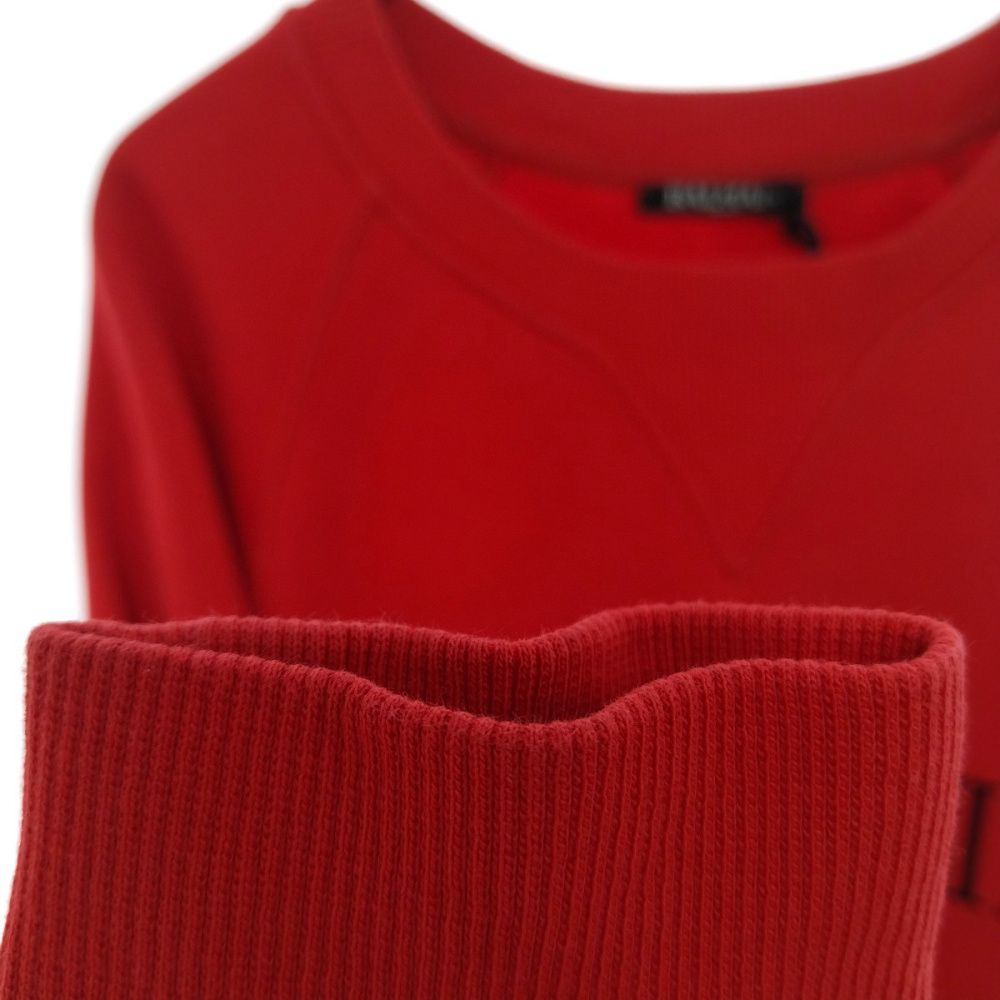 BALMAIN (バルマン) フロントロゴプリント クルーネック スウェット 