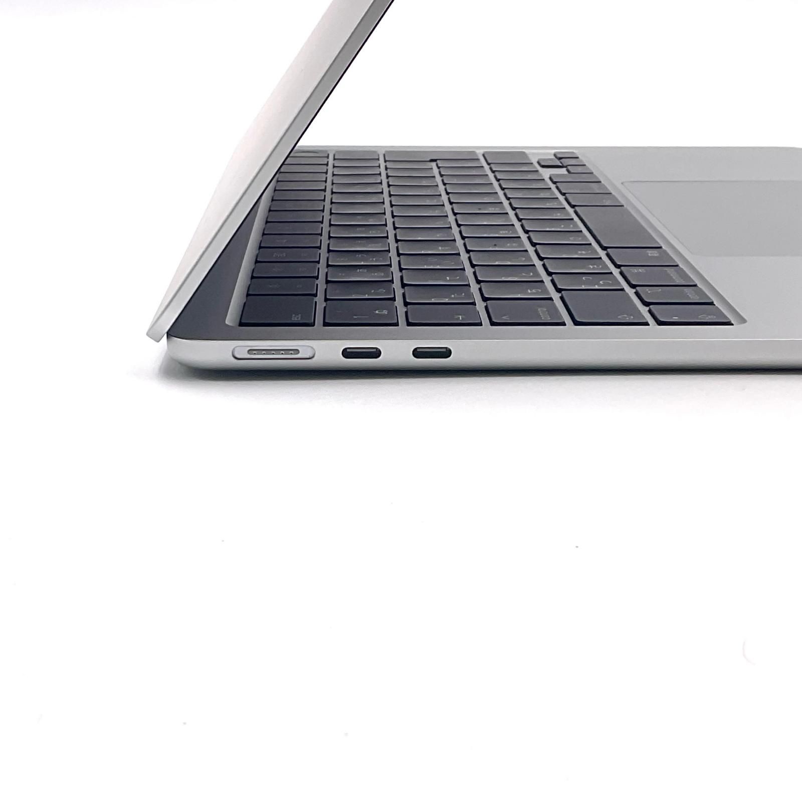【超美品】保証付Apple MacBook Air M2 13.6インチ Apple MacBook Air 13.6インチ 2022 Apple M2 8GB 256GB シルバー 100