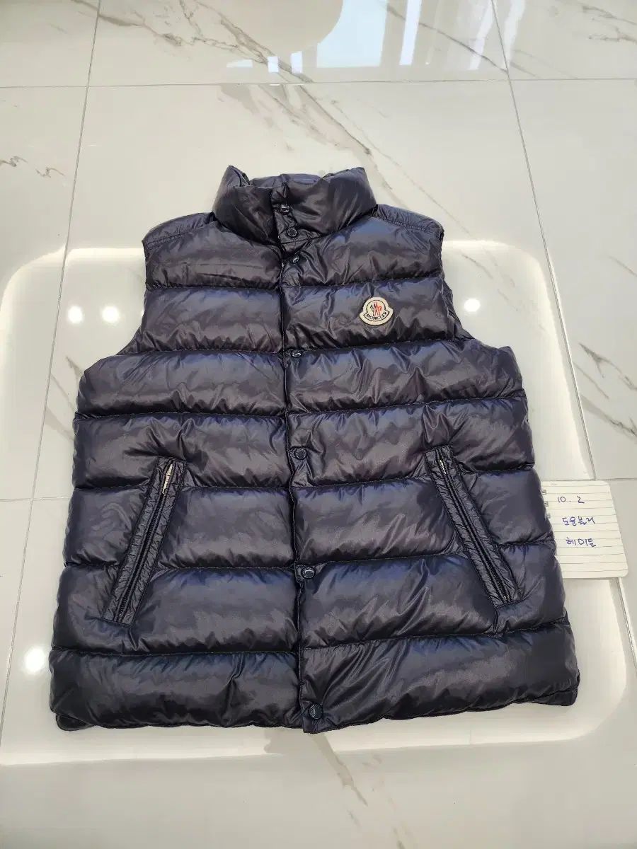 MONCLER モンクレール ネイビー TIB ダウン ベスト 14A 55