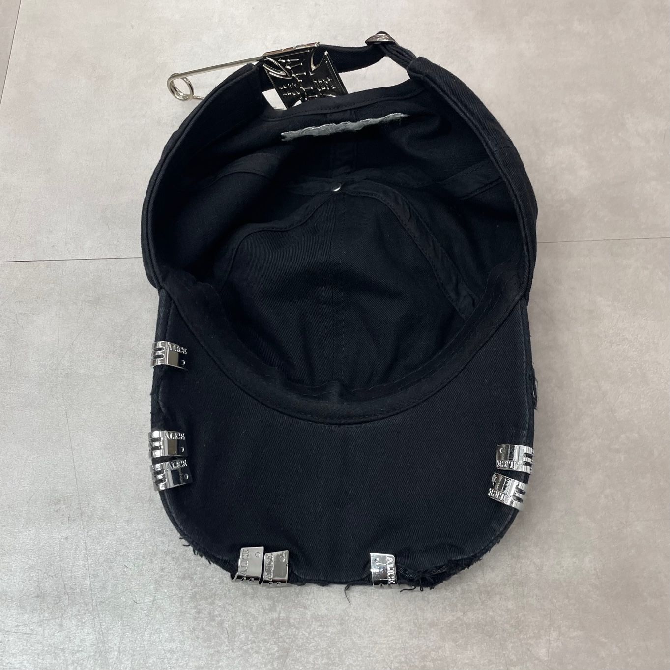 ALICE HOLLYWOOD CHOPPER CAP tokyo 刺繍 ALICE HOLLYWOOD アリス ハリウッド SS25 TOKYO EXCLUSIVE