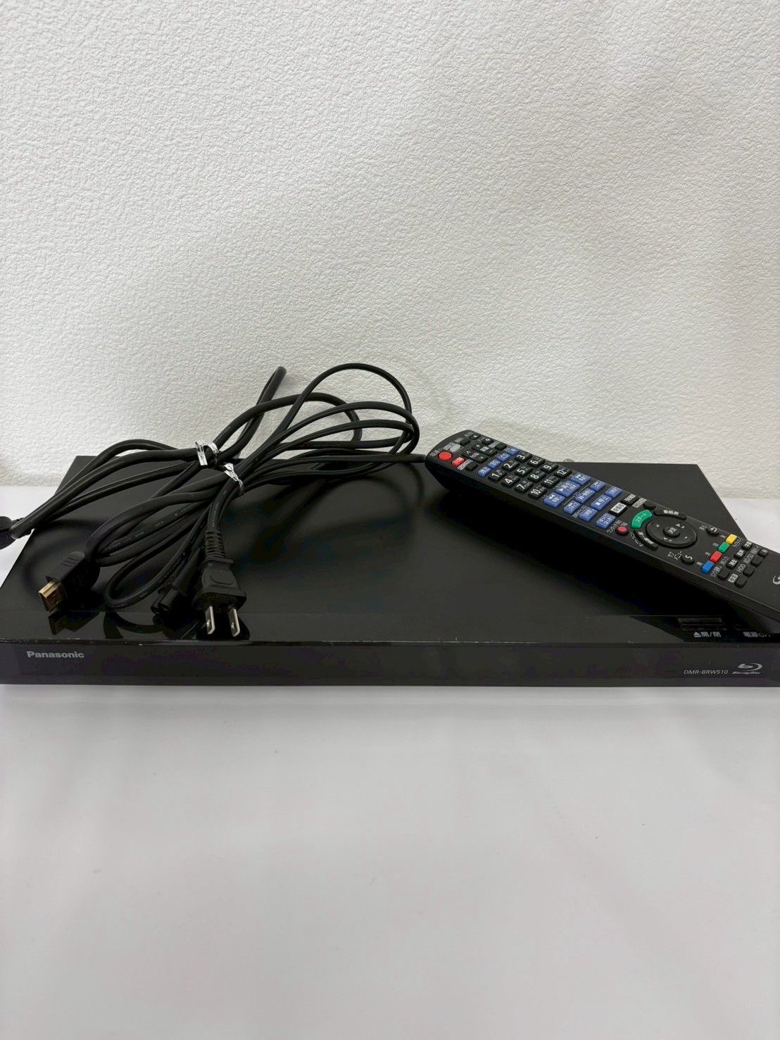Panasonic DMR-BRW510 ブルーレイレコーダー 2016年製 通電確認