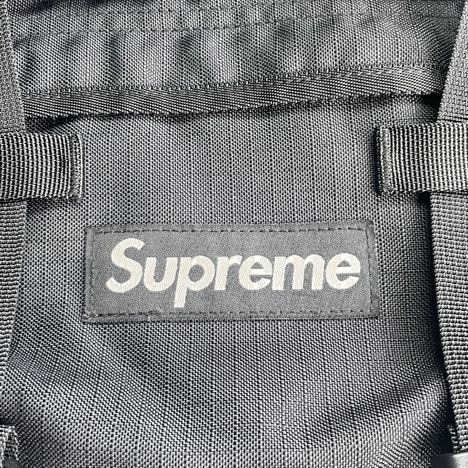 Supreme 08SS WAIST BAG RIPSTOP 2WAY - ボディーバッグ