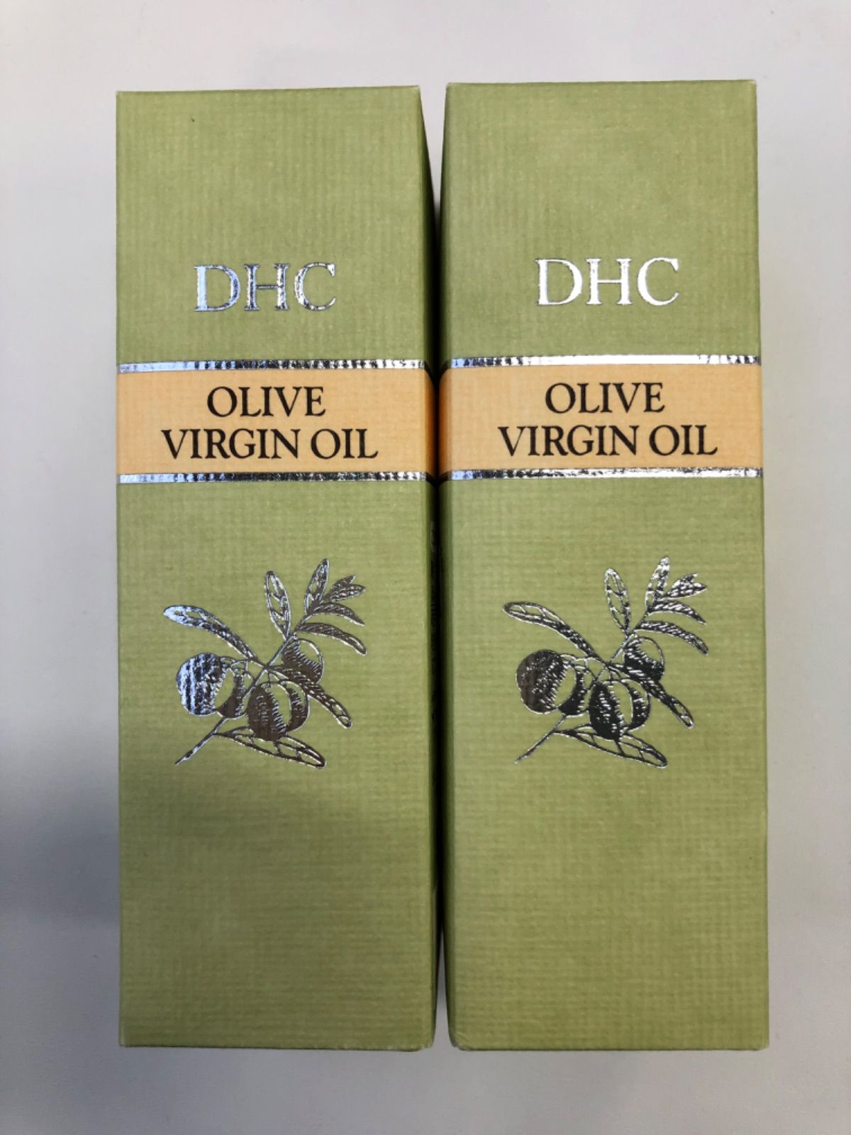 D1555 DHC ディーエイチシー オリーブ バージンオイル 化粧用油 30ml 2点セット