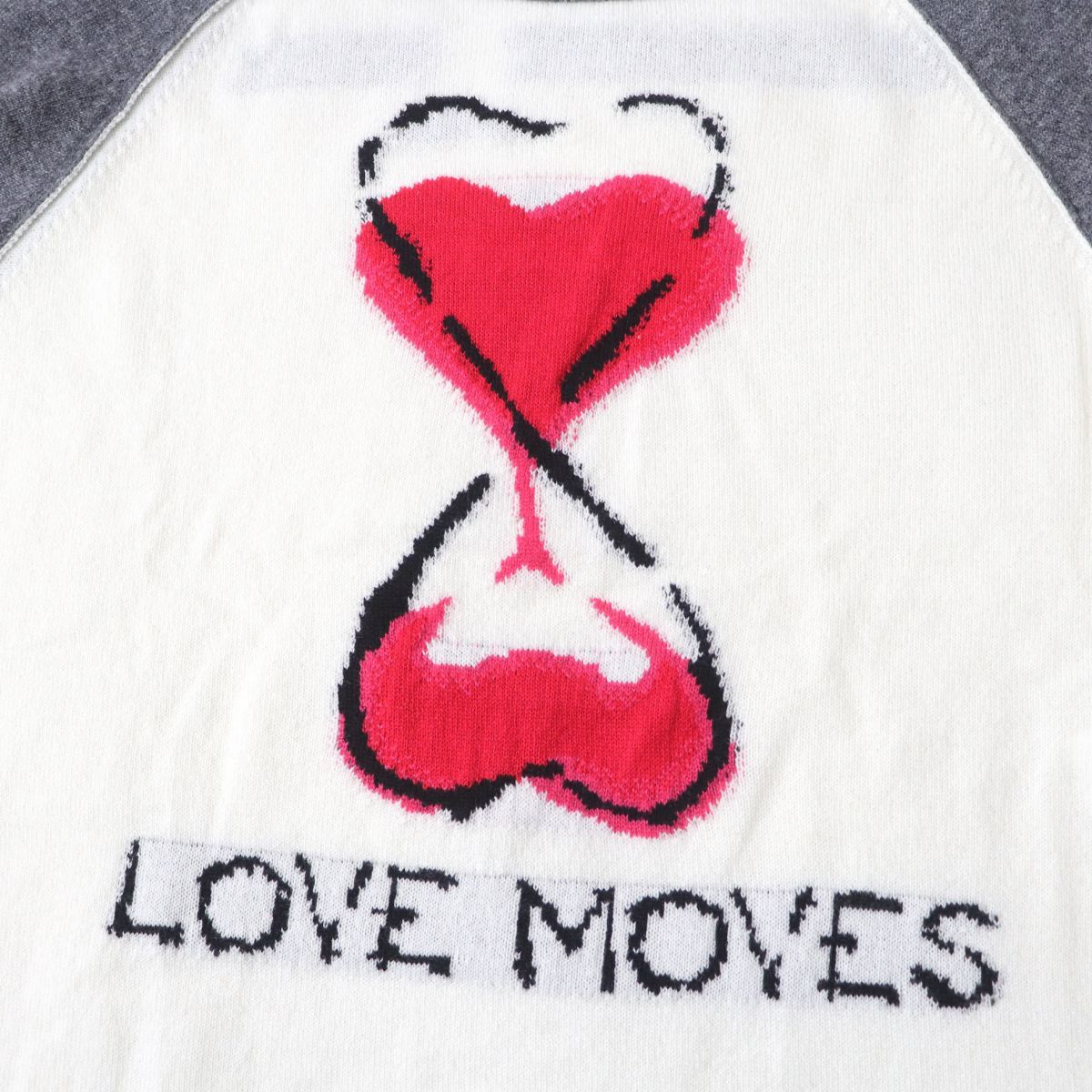 美品◎正規品 21AW 伊製 Christian Dior クリスチャンディオール 144S50GM058 レディース LOVE MOVES カシミヤ100％ ニットプルオーバー 38 Dior - 美品◎正規品 21AW 伊製 Christian Dior クリスチャン