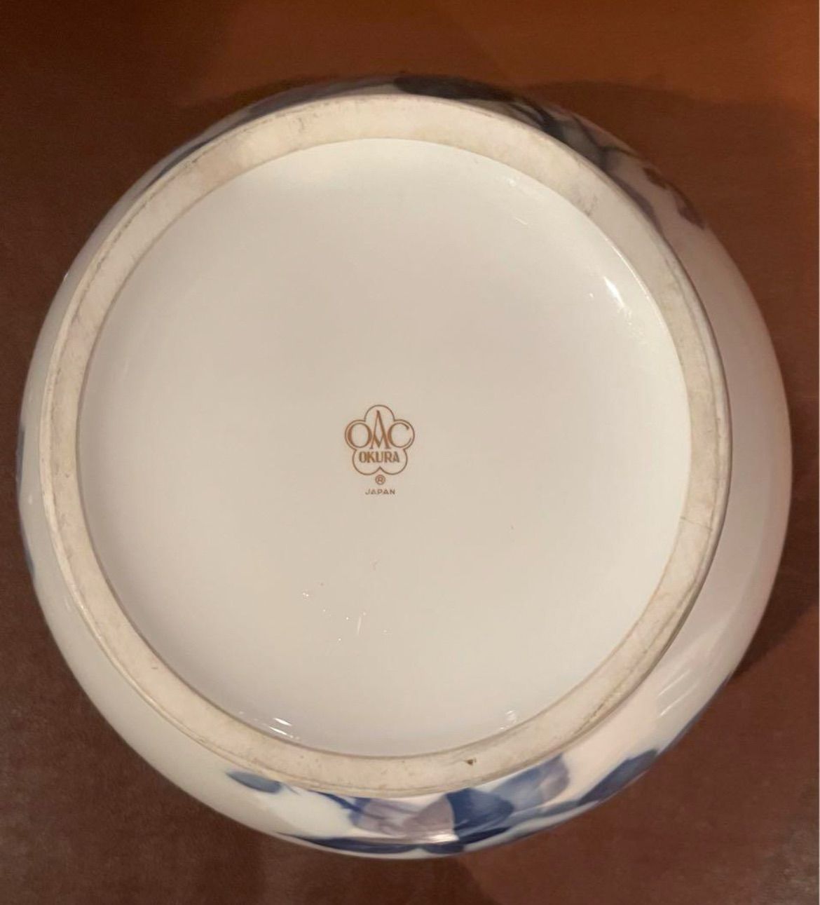 大倉陶園 ショップ 白磁 薔薇の花瓶