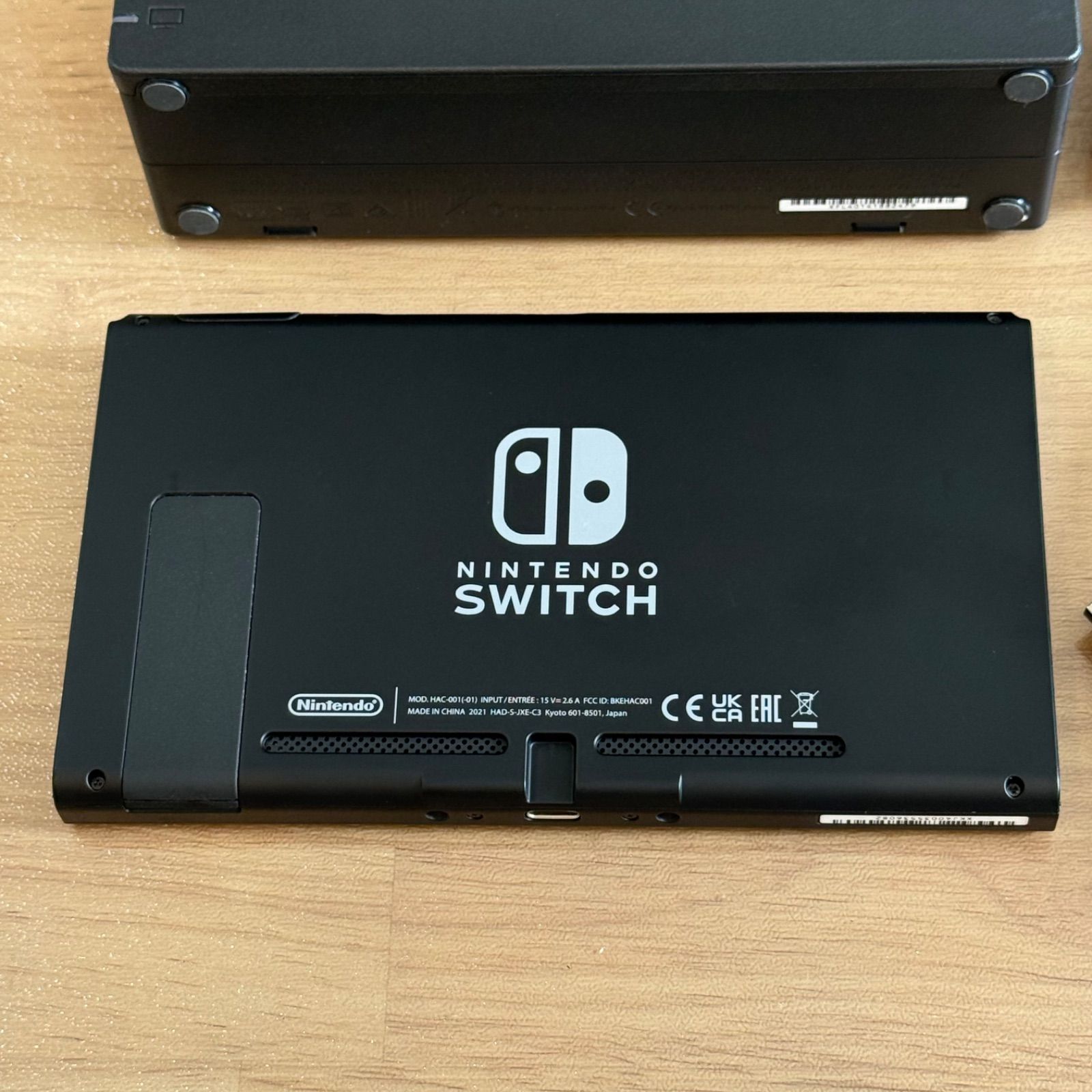  9-047 Switch 本体 バッテリー強化版 本体(Nintendo Switch) Nintendo Switch