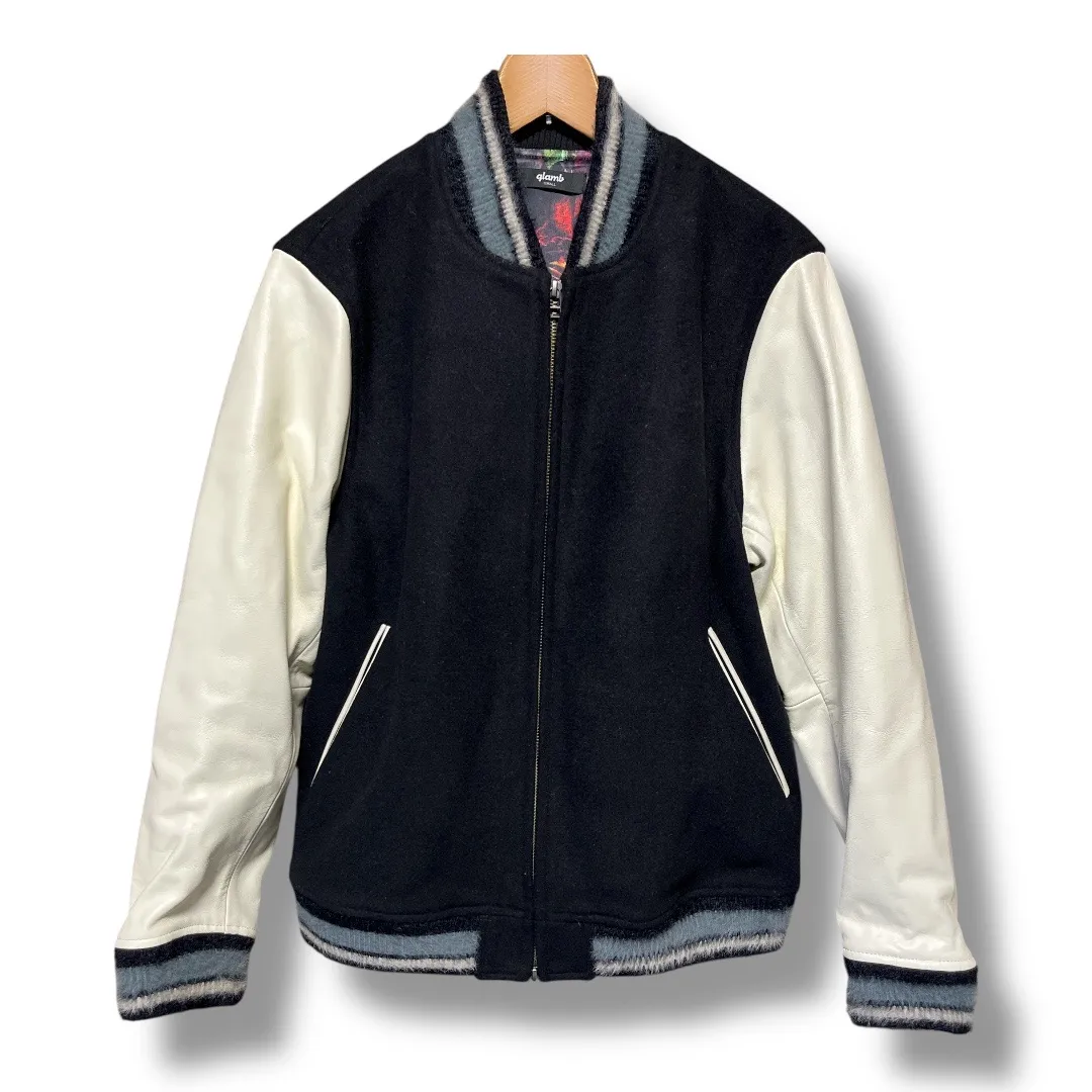 未使用品　glamb ローカルズオンリースタジアムジャケット 未使用品 glamb ローカルズオンリースタジアムジャケット 楽天市場