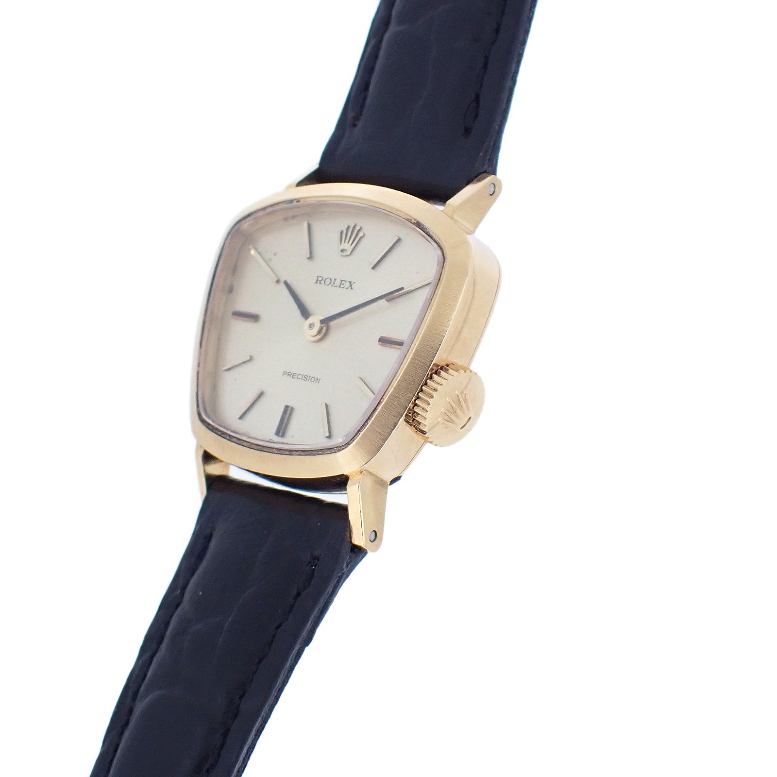 K18YG ロレックス プレシジョン 2646 レディース 腕時計