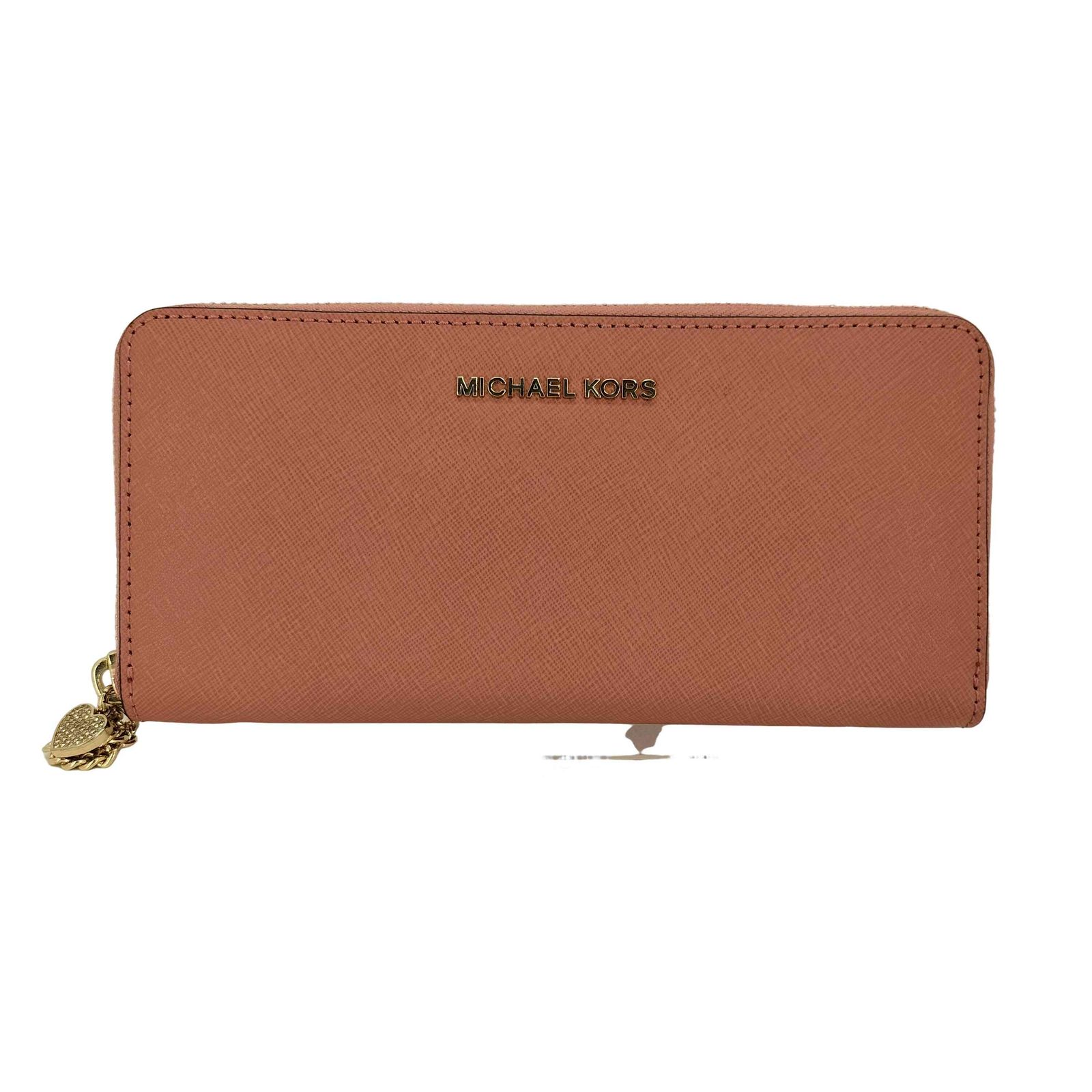 マイケルコース Michael Kors ラウンドファスナー ストラップ 長財布 