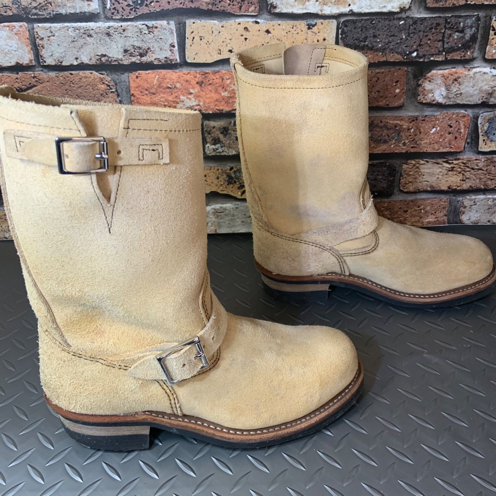 ☆REDWING 8268 エンジニアブーツ 2011年製 US8.5D JP26.5㎝ レッド 