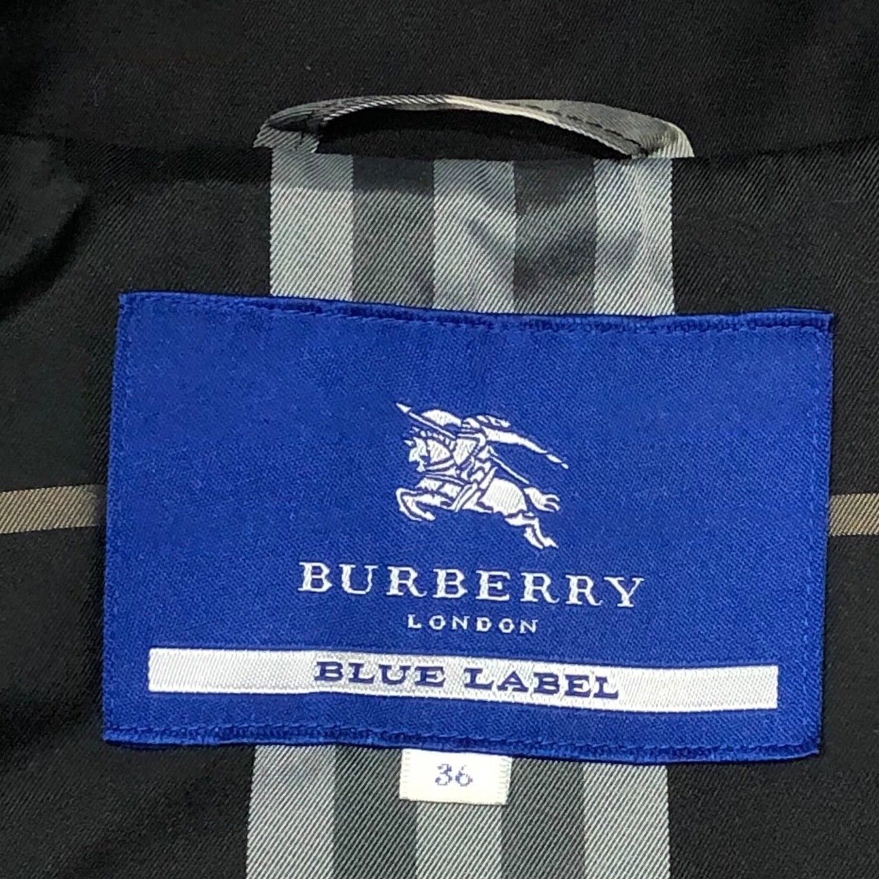 BURBERRY BLUE LABEL(バーバリーブルーレーベル) ビック ボタン