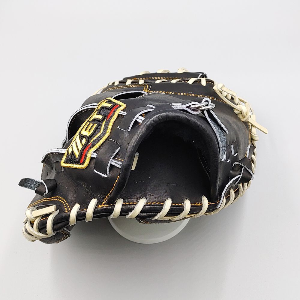  ゼット 軟式用 キャッチャーミット 無料型付け ZETT グラブ NE 1290 軟式 グローブ