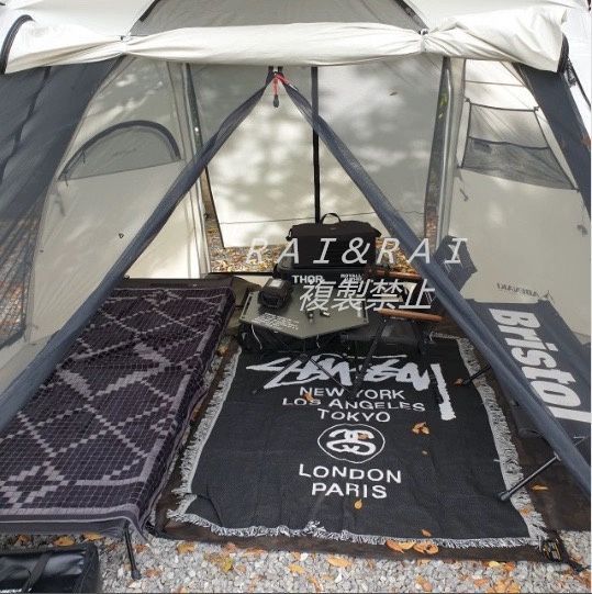 STUSSY ステューシー ラグ マット ブランケット　東京TOKYO Yahoo!オークション - 【価格破壊】stussy ステューシー ラグ