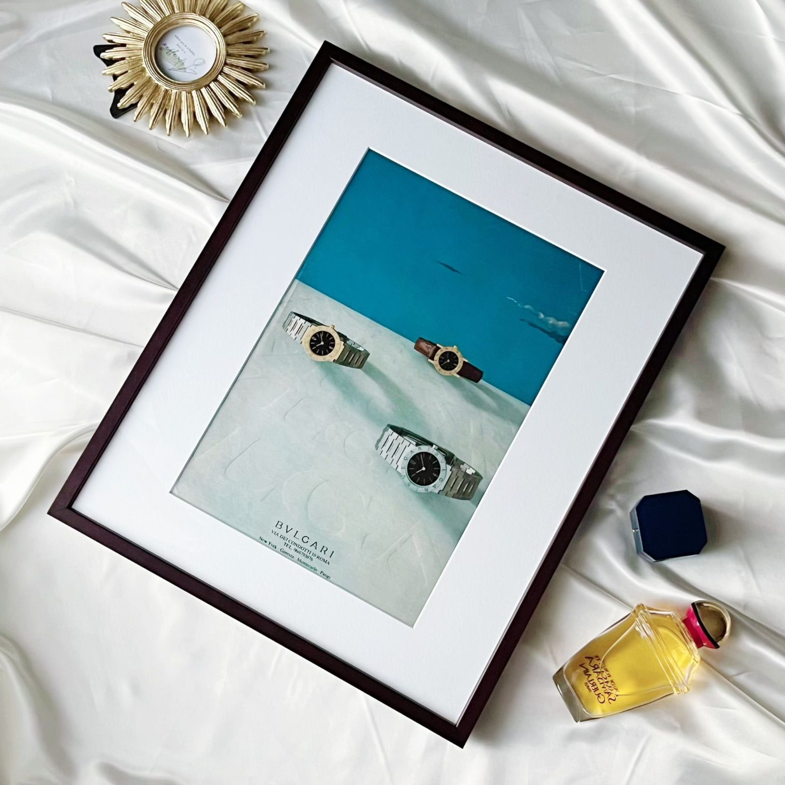 ブルガリ 非売品 パネル ポスター BVLGARI｜本 