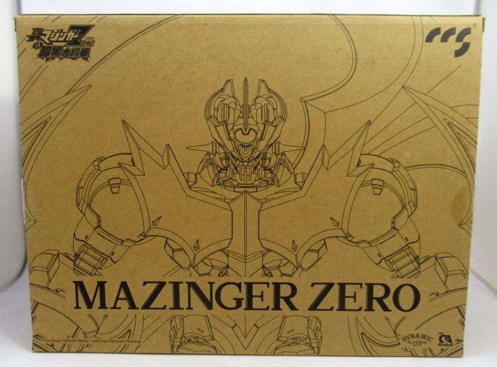 Cu0026A Global Ltd 鉄魄 マジンガーZERO Global Ltd 鉄魄 真