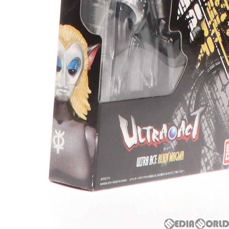 ULTRA-ACT(ウルトラアクト) マグマ星人 ウルトラマンレオ 完成品 可動